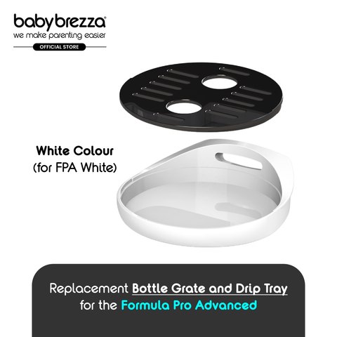 Replacement Bottle Grate and Drip Tray for Formula Pro Advanced