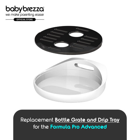 Replacement Bottle Grate and Drip Tray for Formula Pro Advanced