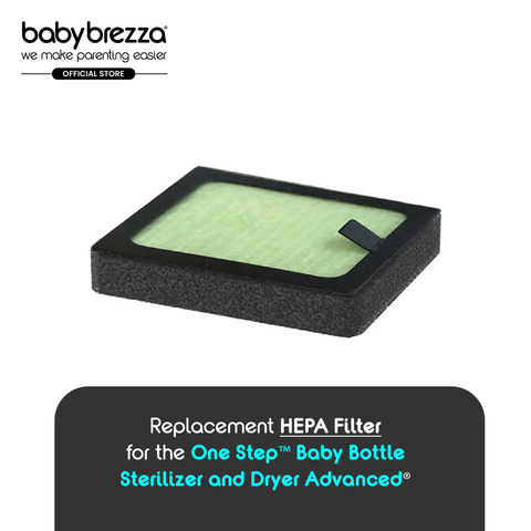 Replacement HEPA Filter for the One Step™ Baby Bottle Sterilizer and Dryer Advanced