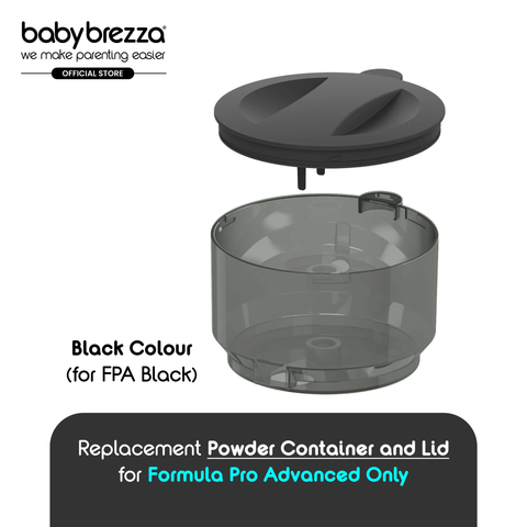 Replacement Powder Container and Lid for Formula Pro Advanced