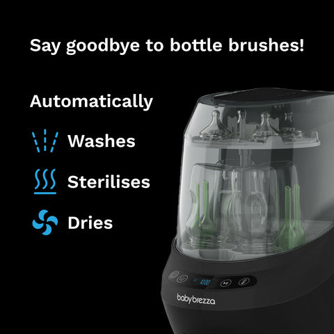 Bottle Washer Pro - All In One Washer, Sterilizer, Dryer