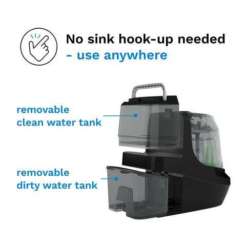 Bottle Washer Pro - All In One Washer, Sterilizer, Dryer