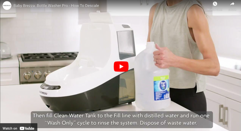 How To Descale The Bottle Washer Pro