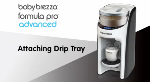 Attaching the Drip Tray