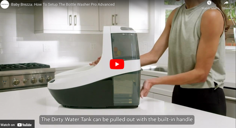 How To Set Up The Bottle Washer