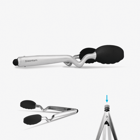 Clongs, click-lock sit up tongs
