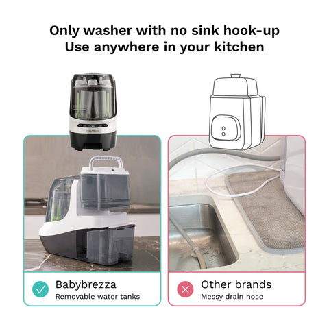 Bottle Washer Pro - All In One Washer, Sterilizer, Dryer
