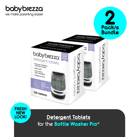 Bottle Washer Tablet Detergents Bundle Packs