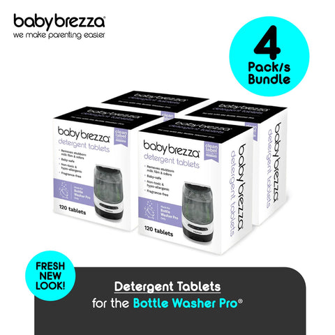 Bottle Washer Tablet Detergents Bundle Packs