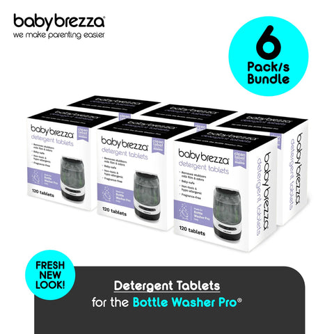 Bottle Washer Tablet Detergents Bundle Packs